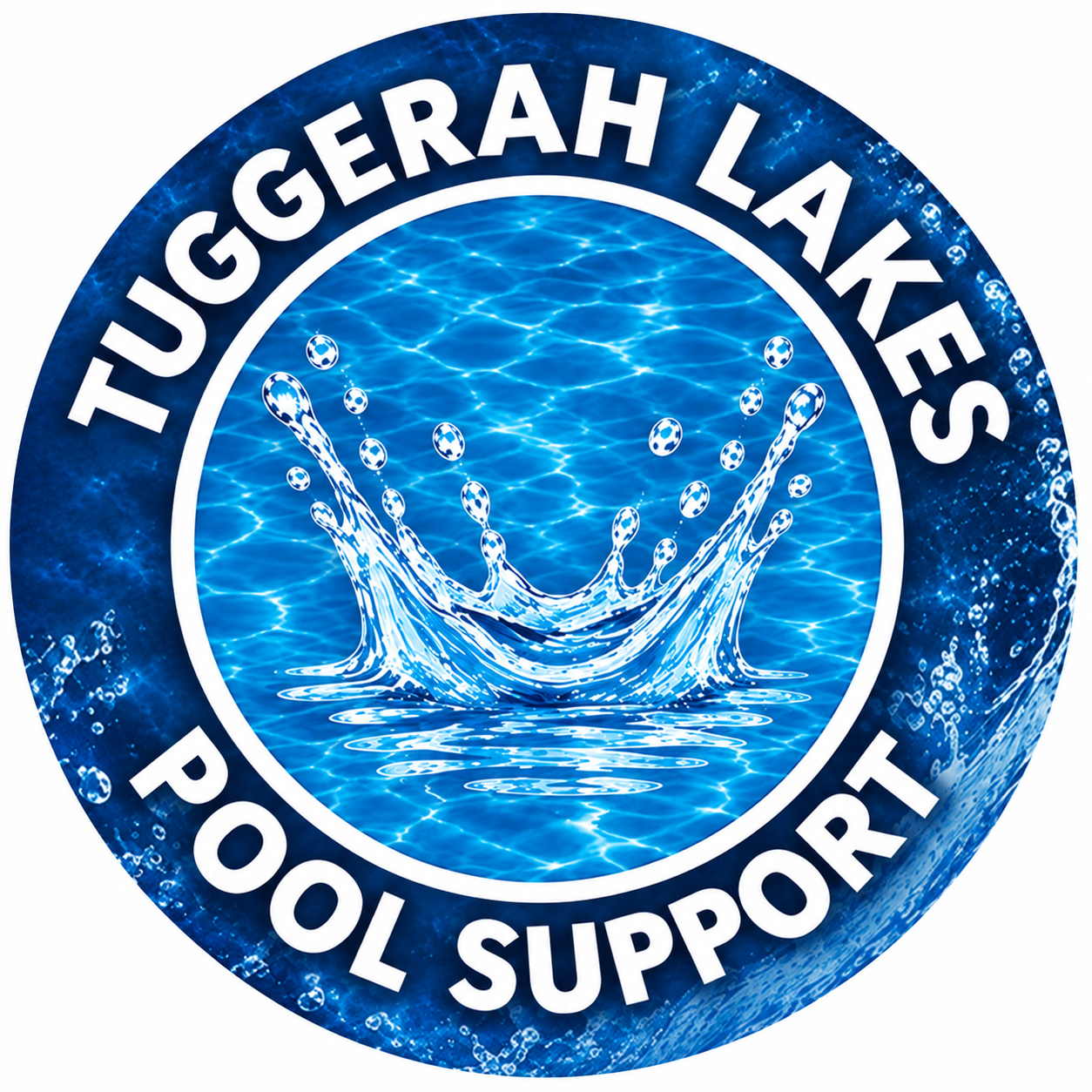 Tuggerah Lakes Pool Support logo